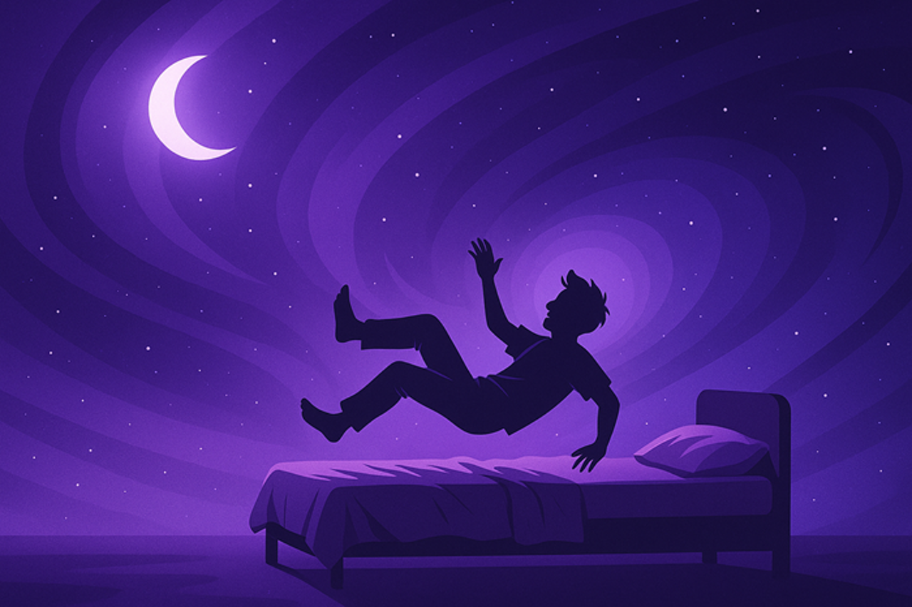 ⭐ چرا در خواب یهو میپریم؟ | راز Hypnic Jerk