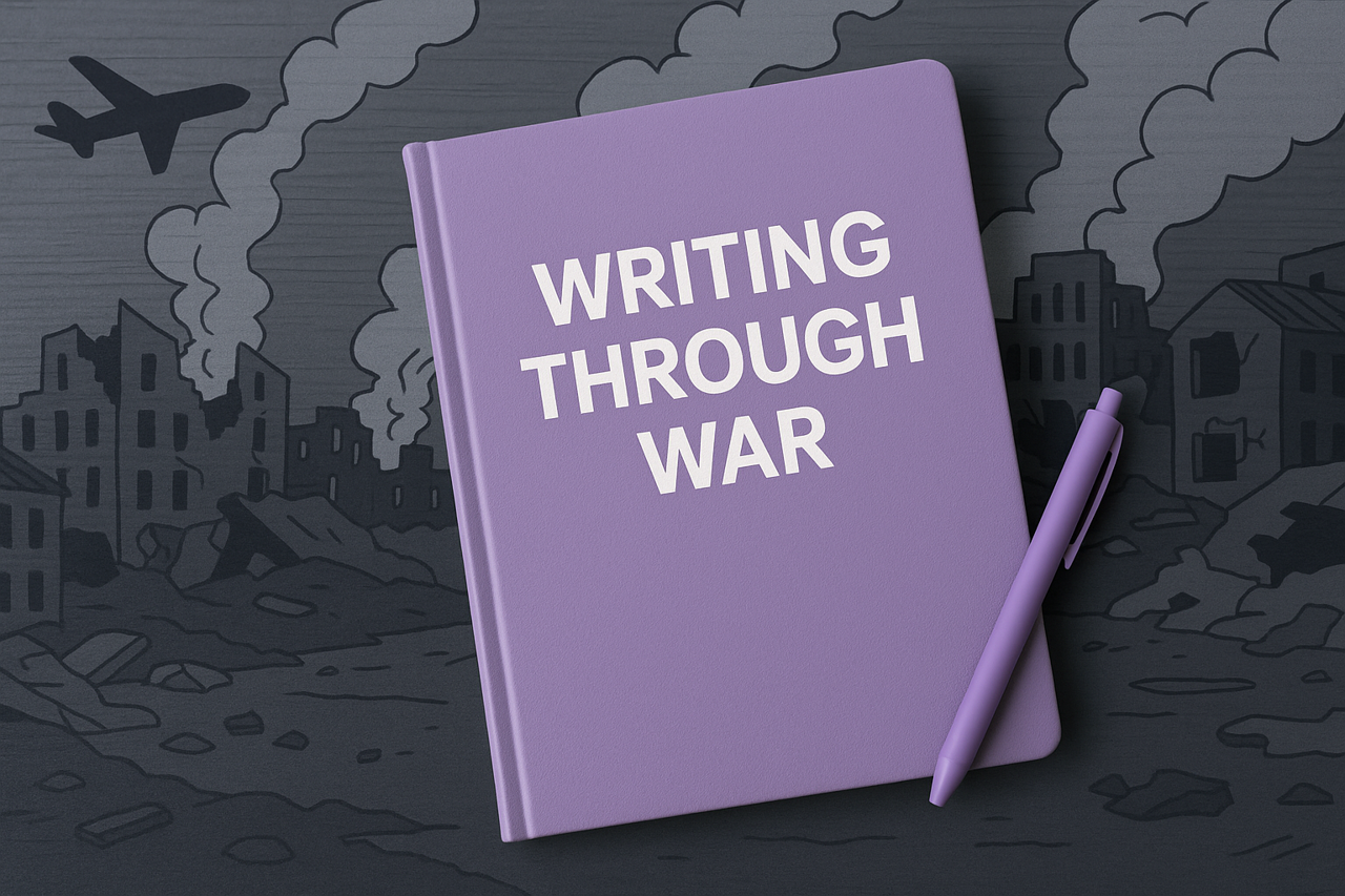 Writing Through Chaos: How Iranian Youth Find Peace in Journals During Times of War
